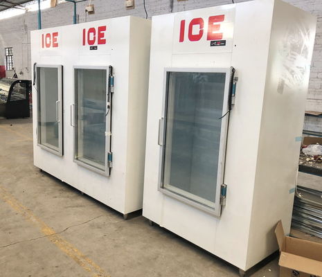 Glass Doors Bagged Ice Merchandiser