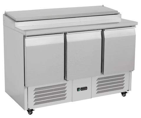 390L Refrigerated Saladette Counter